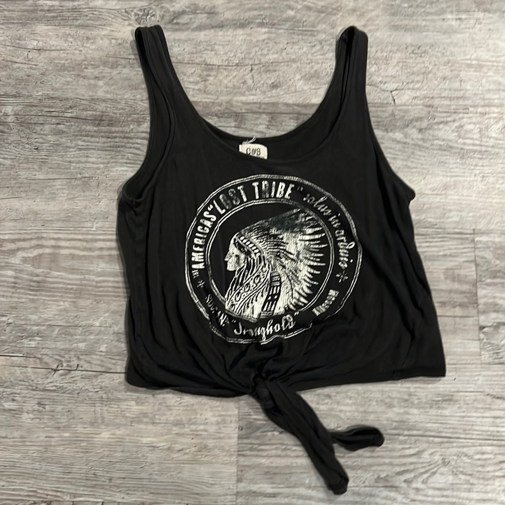 Cropped tank, XS.